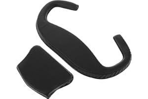 OATIPHO VR Headset Face Cushion Pad Breathable High Density Sweatproof Compatible with Pimax Crystal for