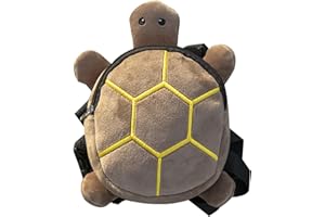 Lovely Turtle-Shaped Dogs Backpack for Pet Hiking Pet Traveling Bag Large Capacity Outdoor Treat Lightweight Pet Backpack Har