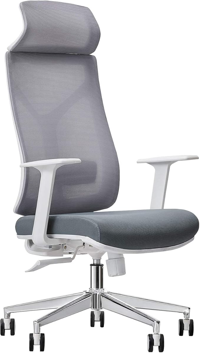 Daqian Modern Ergonomic Chair Home Executive Office Chair Wide Seat