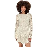 Free People Women's Tabby Lace Mini Dress