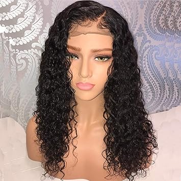 Swiss lace wigs human hair Clearance