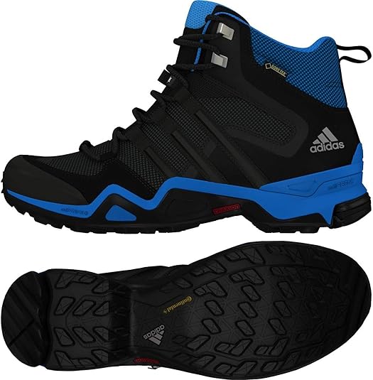 adidas Terrex Fast X High GTX Trail Walking Boots - AW16-11.5 Black: Amazon.co.uk: Shoes & Bags