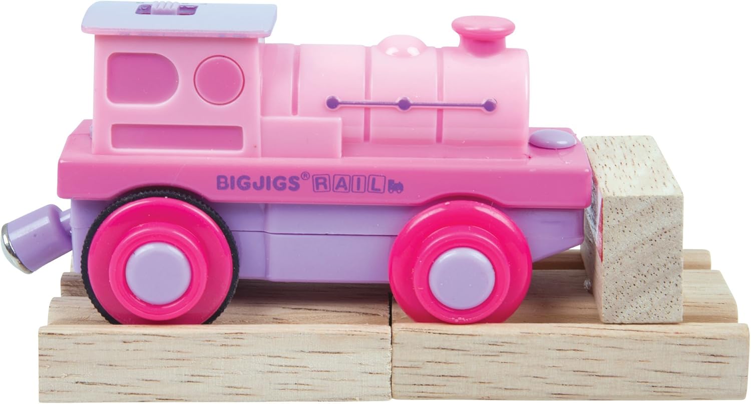pink train set