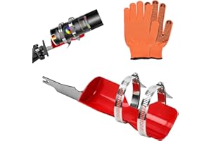 Spray Paint Can Shaker for Reciprocating Saw, Double Clamp Designs for Better Slip Resistance, One Click Adjustment Paint Sha
