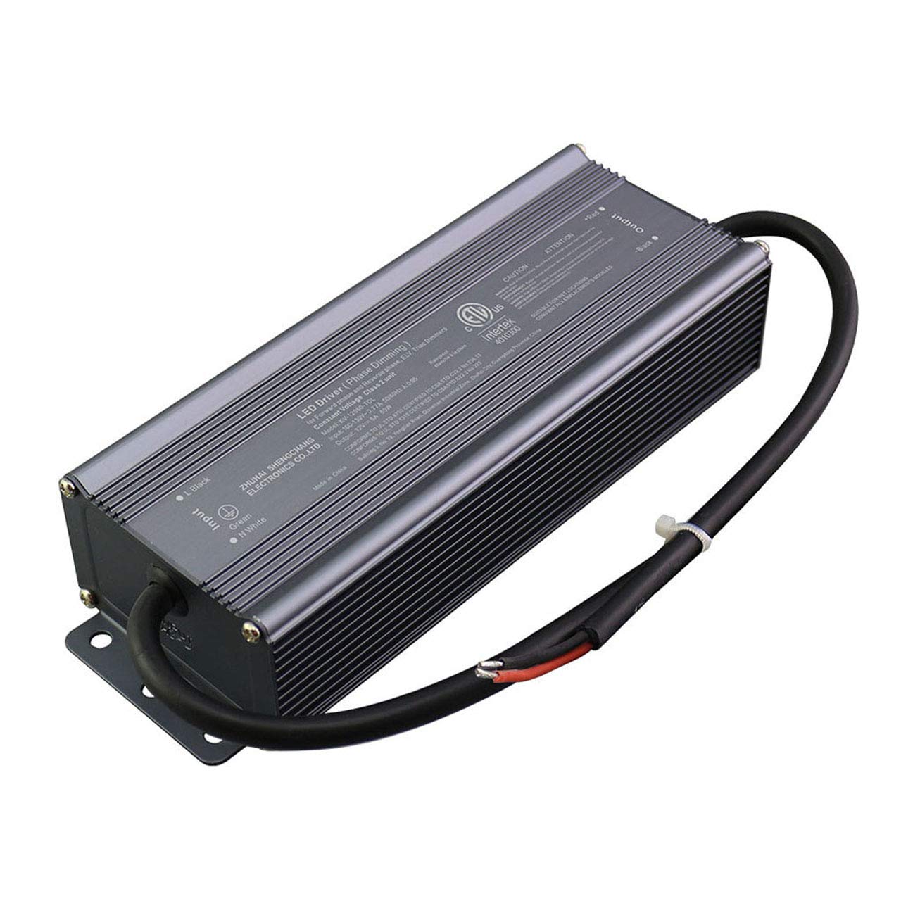 Buy CATIYA 24V 60W LED Driver Phase Dimming, ETL Listed Class 2 Unit