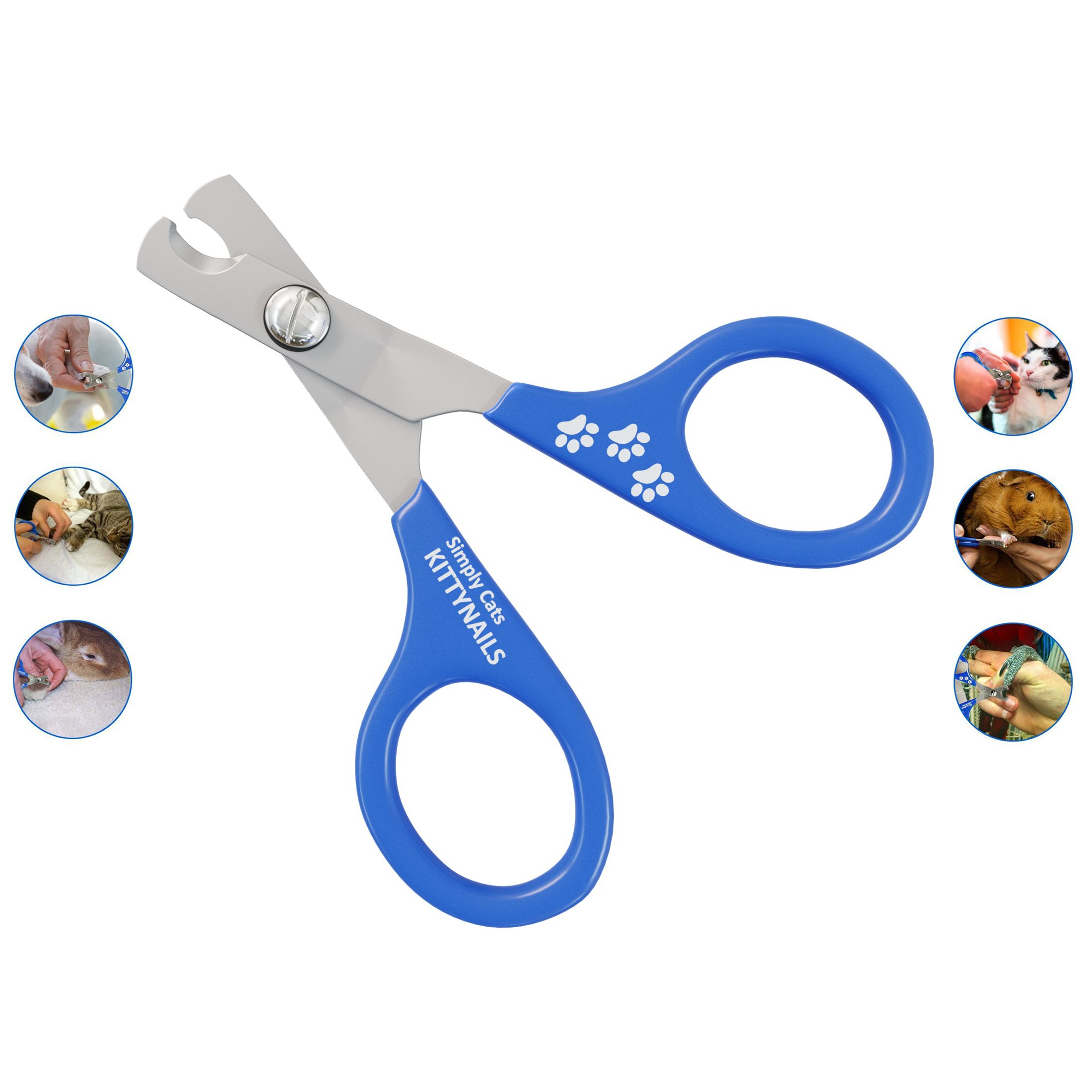 Cat Nail Clippers Safe and Easy to Use Professional Stainless Steel