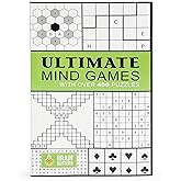 Ultimate Mind Games: With Over 400 Puzzles (Brain Busters)