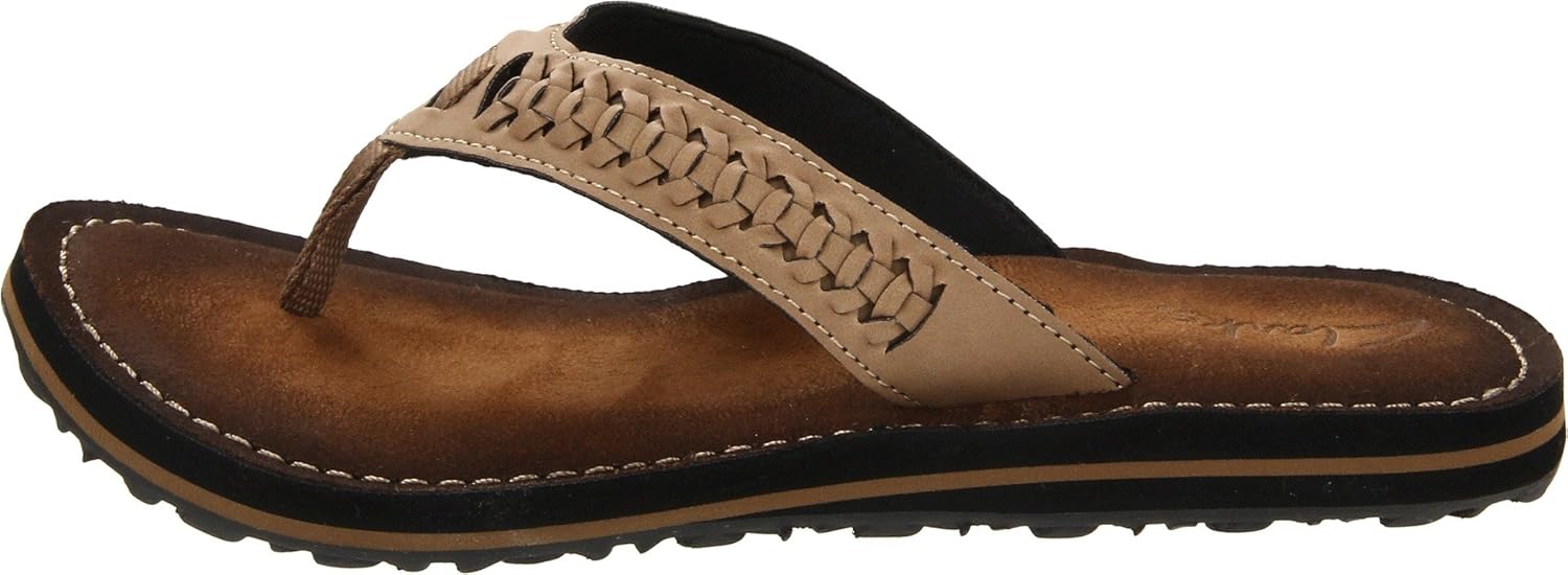 clarks plymouth flip flop