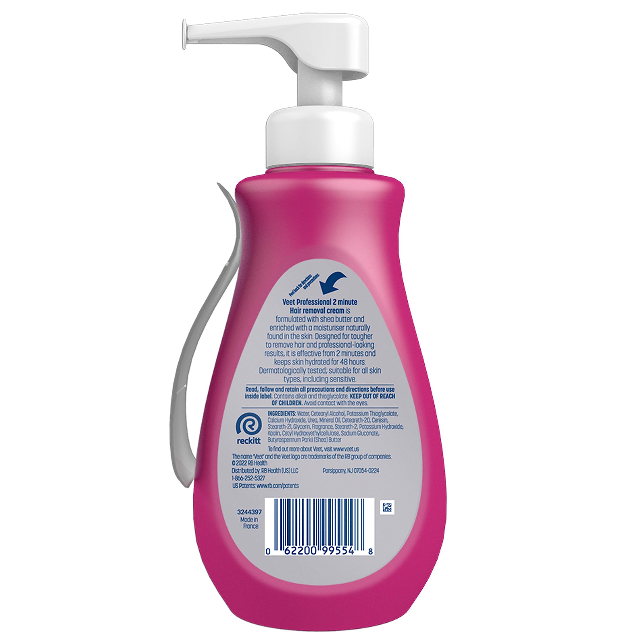 VEET 2 Minute Hair Removal Cream 4/13.5 oz.