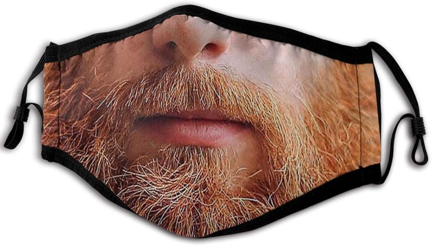 A Luscious Ginger Beard Dust Mask Face Mask Washable