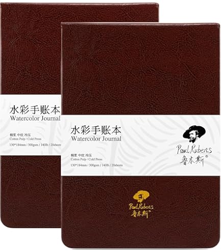 DagouColor Papier Aquarelle, A4, 1 Pack, 30 Feuilles Dessin Carnet