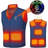 DOACE Heated Vest for Men & Women, Smart heated Jacket (Battery Not Included)