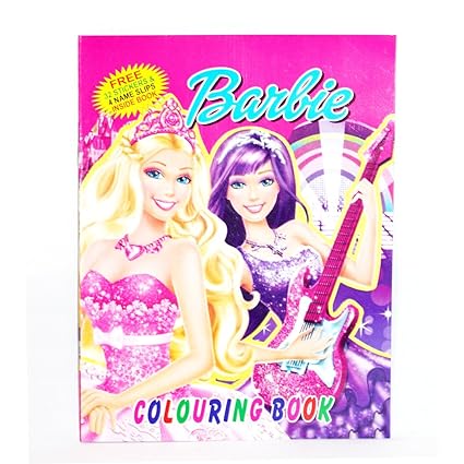 980+ Barbie Coloring Book Buy Free Images