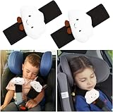 URAQT Car Seat Belt Pads 2Pcs Universal Kids Comfort Protectors Clouds view 8