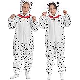 HSCTEK Luxury Double-sided Flannel Fleece Child Dog Onesies with Hoodie