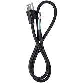 nVent Gardner Bender PS313163 3 ft, 16/3 SJTW Appliance &amp; Power Tool Cord | 16/3 SJTW, 13A/125V AC/1625W Heavy Duty Replacement Cord w/ Grounded NEMA 5-15 Plug (Formerly: Bergen Industries)