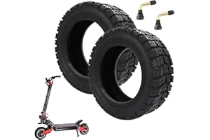 RIDTIANTEK YBang 100/65-6.5 Off-Road Vacuum Tire for VSETT 11+/Zero 11X/Dualtron for 11 Inch Electric Scooter, Tubeless Wider and Thicker Tires, Non-Slip Spare Wheels for Scooter