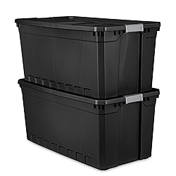 Sterilite 50-Gallon Large Stackable Rugged