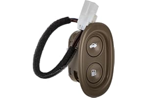 2001-2002 Mazda Millenia Front Fuel Filler Door Lid & Trunk Switch OEM NEW T060-66-630A-80