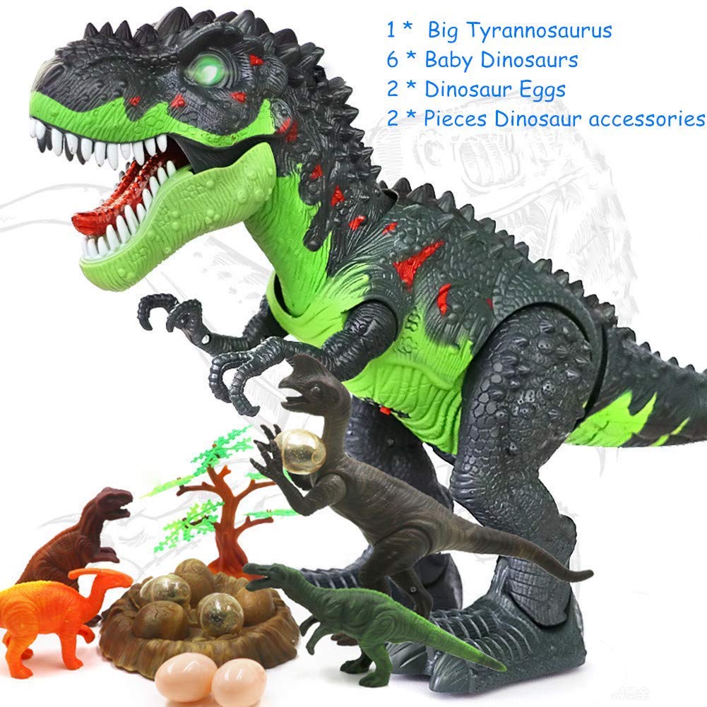 wishtime remote control dinosaur