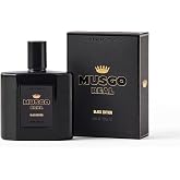 Claus Porto - Musgo Real Black Edition Eau de Toilette (100mL | 3.4 fl oz) | Innovative, Contemporary, Seductive Scent | Vetiver, Cedar, Patchouli, Juniper, Lemon