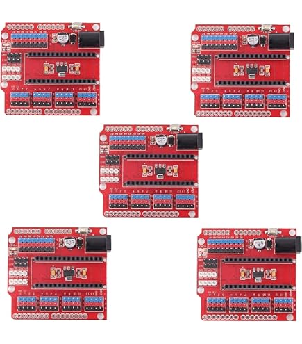 Arduino Nano 33 Iot HiLetgo 5pcs Arduino Nano IO Shield Expansion ...