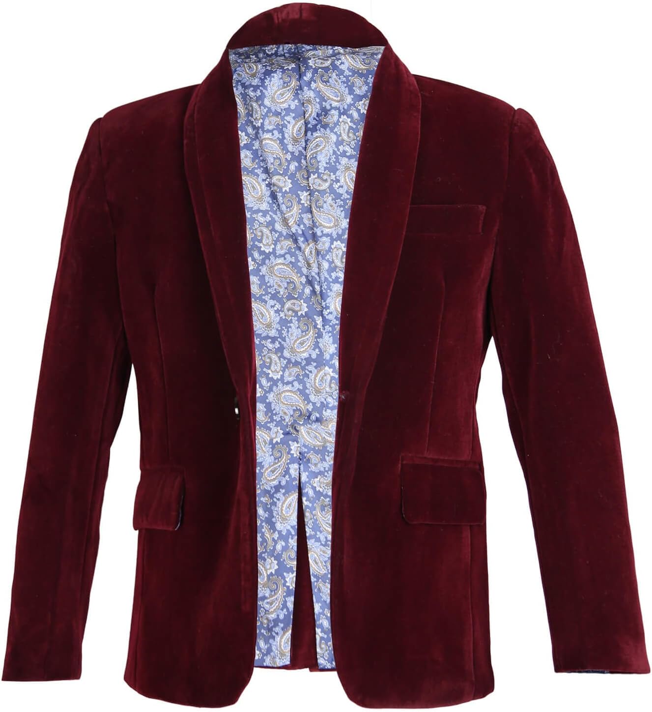 SIRRI Boys Burgundy Navy Royal Blue Velvet Jacket Kids Blazer Boy Formal Wear Jacket