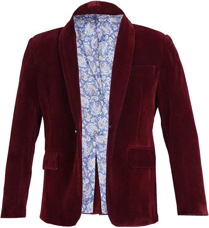 SIRRI Jungen Samtweste Slim Fit - Elegante Weste Für Hochzeiten & Feste