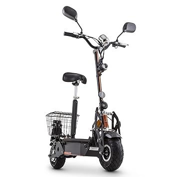 TAKIRA racing Tank Type 800TT • E-Scooter • Elektro-Roller • STVZO-Zulassung • 800 W • 36 Volt • max. 40 km/h • bis zu 25 km 