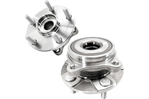 Aspligo 2Pcs 513258 Front Wheel Bearing Hub Assembly Fit for Toyota Rav4 2006-2018 Mirai 2016-2020, for Scion TC 2011-2016, 5 Lug