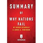Summary of Why Nations Fail: by Daron Acemoglu and James A. Robinson | Includes Analysis
