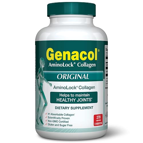 Gencol Genacol Original – Collagen Supplement with Ultra-Hydrolyzed Collagen ...