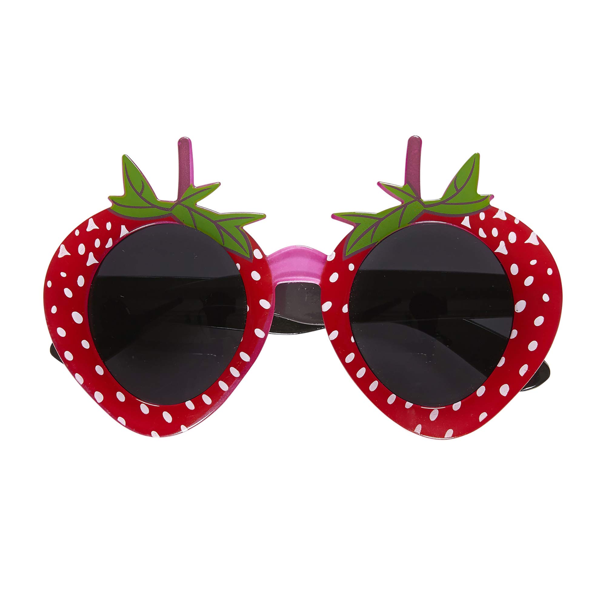 Widmann ADULT STRAWBERRY GLASSES FANCY DRESS ACCESSORY