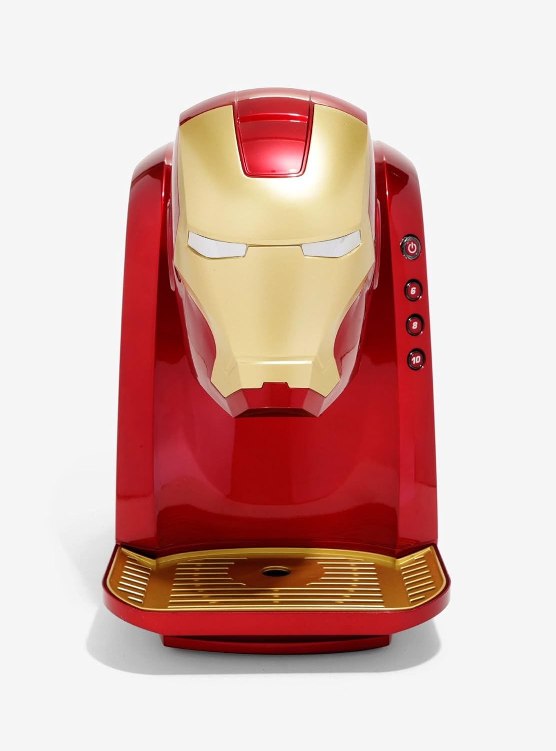 Marvel Ironman B07dn911gm マーベル アイアンマン シングル コーヒーメーカー 並行輸入品 おもちゃ雑貨 格安saleスタート