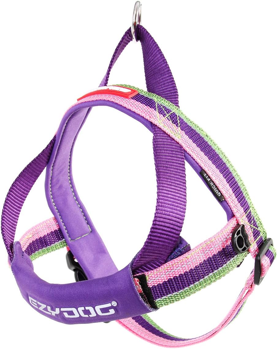 EzyDog Quick Fit Custom Fit Adjustable Dog Harness