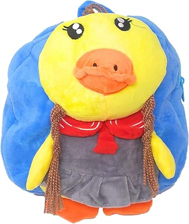 Oytra Soft Bags for Boys and Girls (Blue, 0-3 Years)