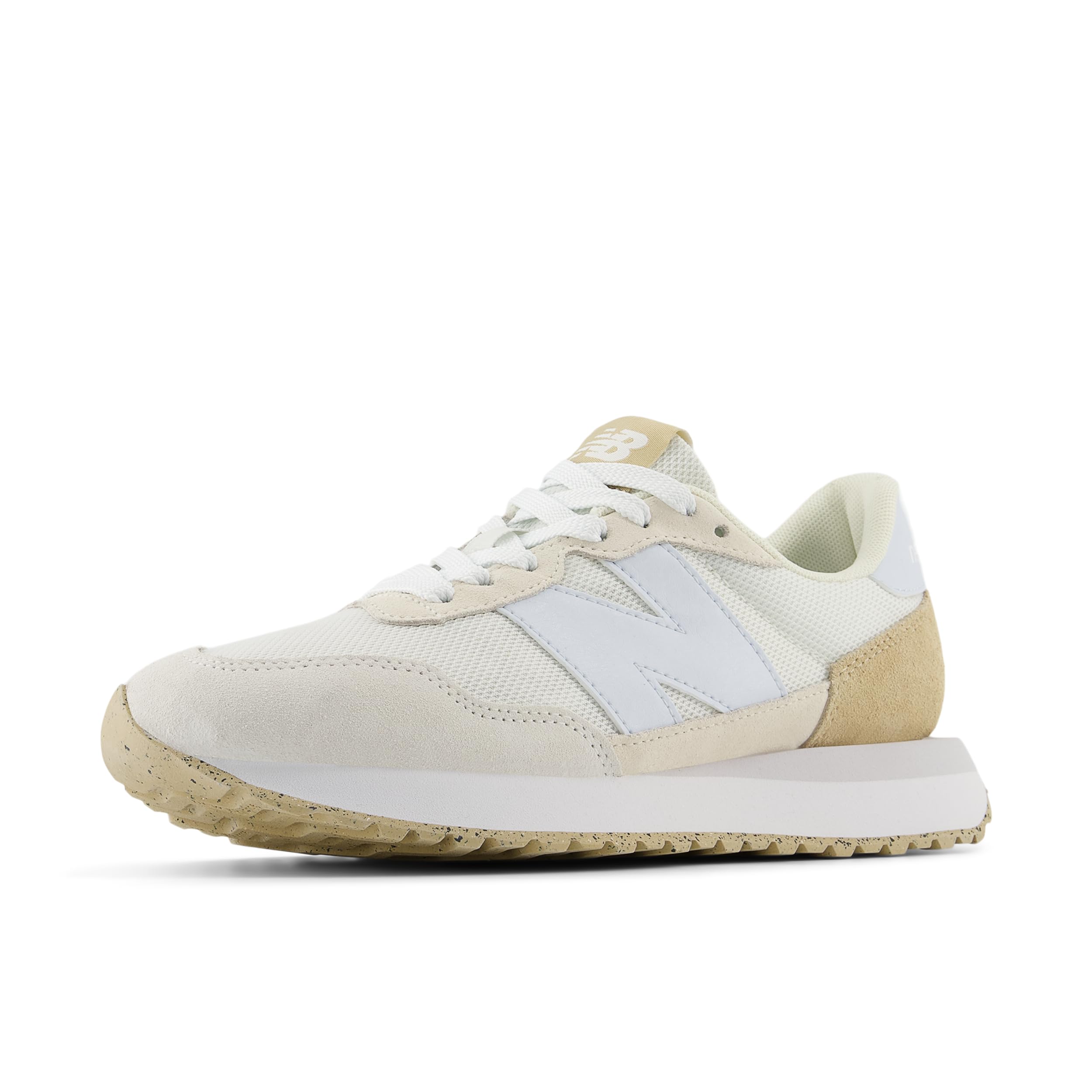 Photo 1 of New Balance Women's 237 V1 Sneaker, Sea Salt/Linen/White, 8