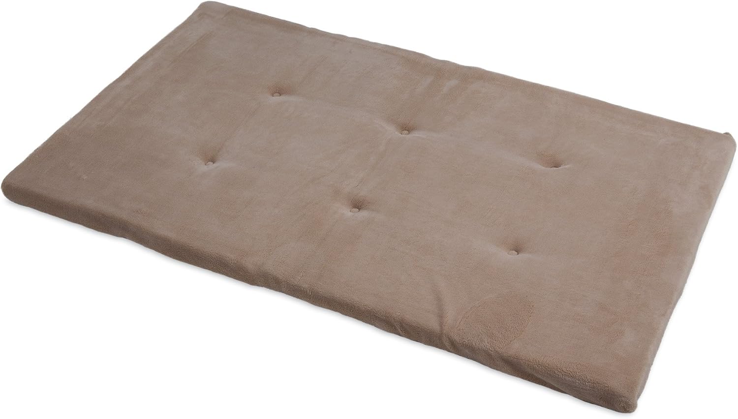Precision Pet SnooZZy Dog Mattress Crate Mat, Brown, for 19" Crates : Pet Bed Liners : Pet Supplies