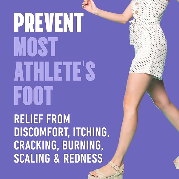 LOTRIMIN AF ATHLETE’S FOOT DAILY PREVENTION DEODORANT POWDER SPRAY, 5.6 OUNCE