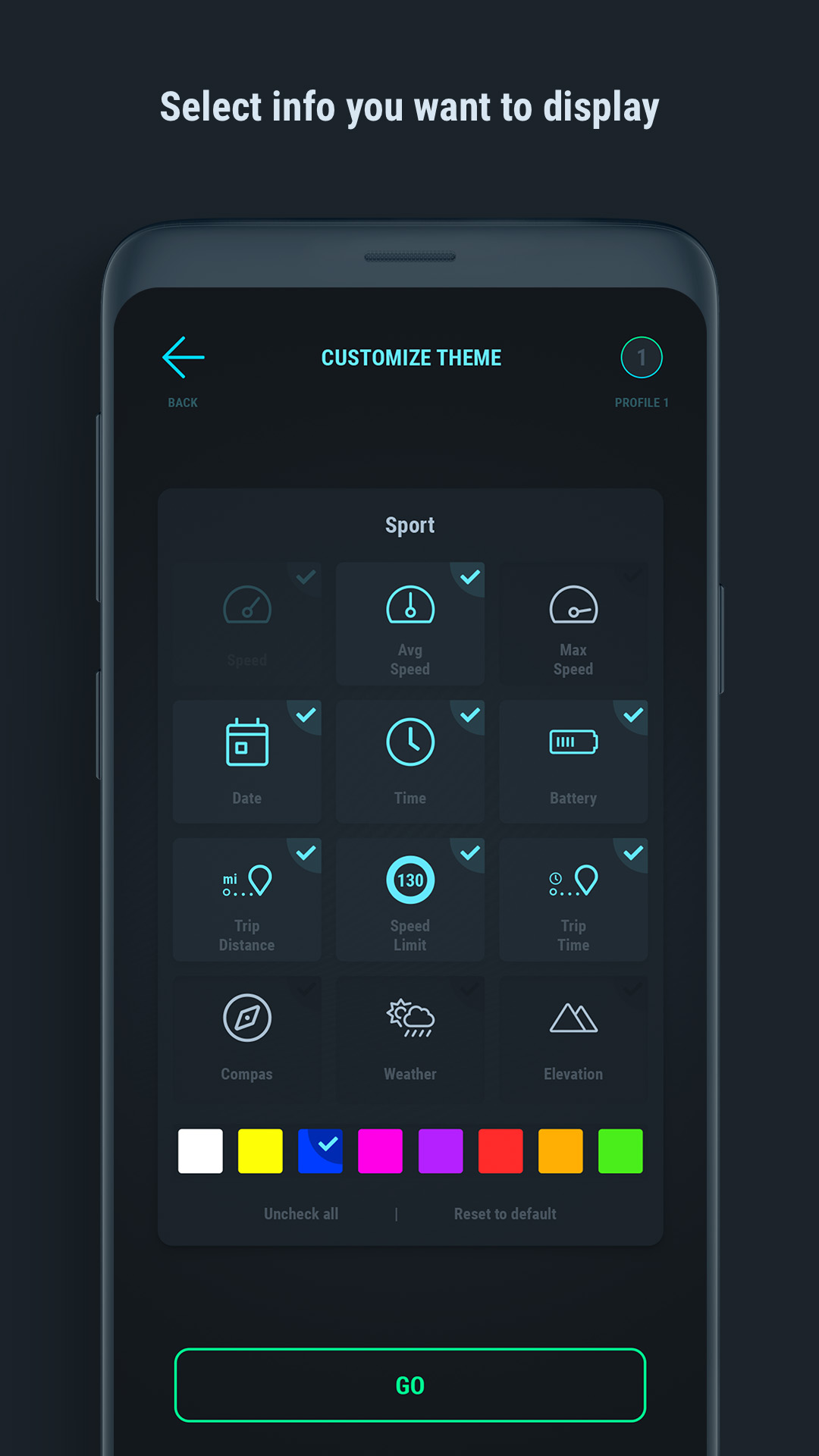 Speedometer - Digital GPS Speed Meter - Thumbnail 5