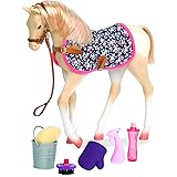our generation horse grooming set