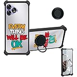 jioeuinly Case for UMIDIGI A15 A15C MP33 Case