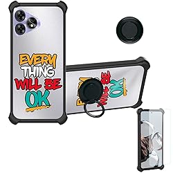 jioeuinly Case for UMIDIGI A15 A15C MP33 Case