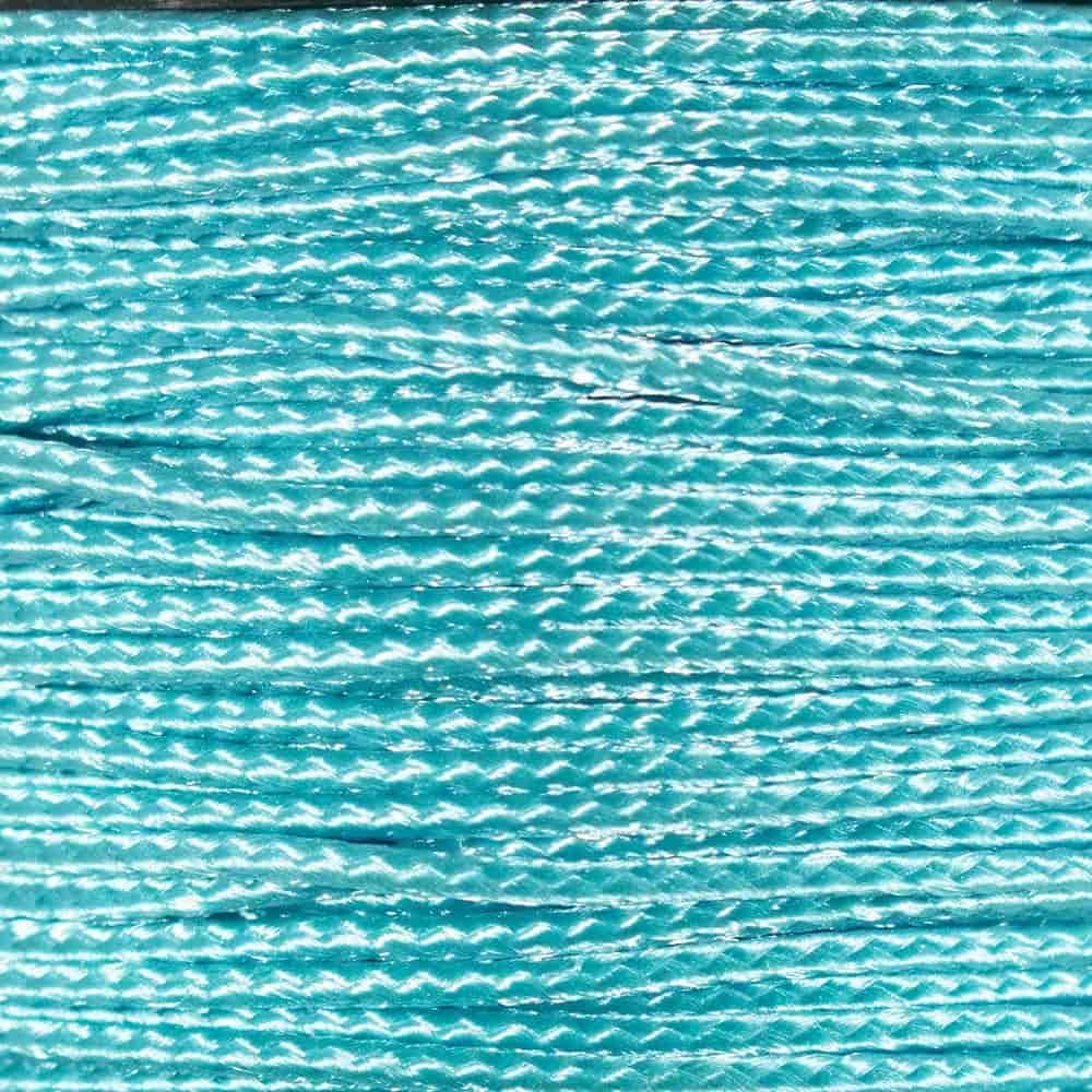 PARACORD PLANET Micro Cord: 1.18mm Diameter 125 Feet Spool of Braided Cord - Available in a Variety of Colors Made in the USA