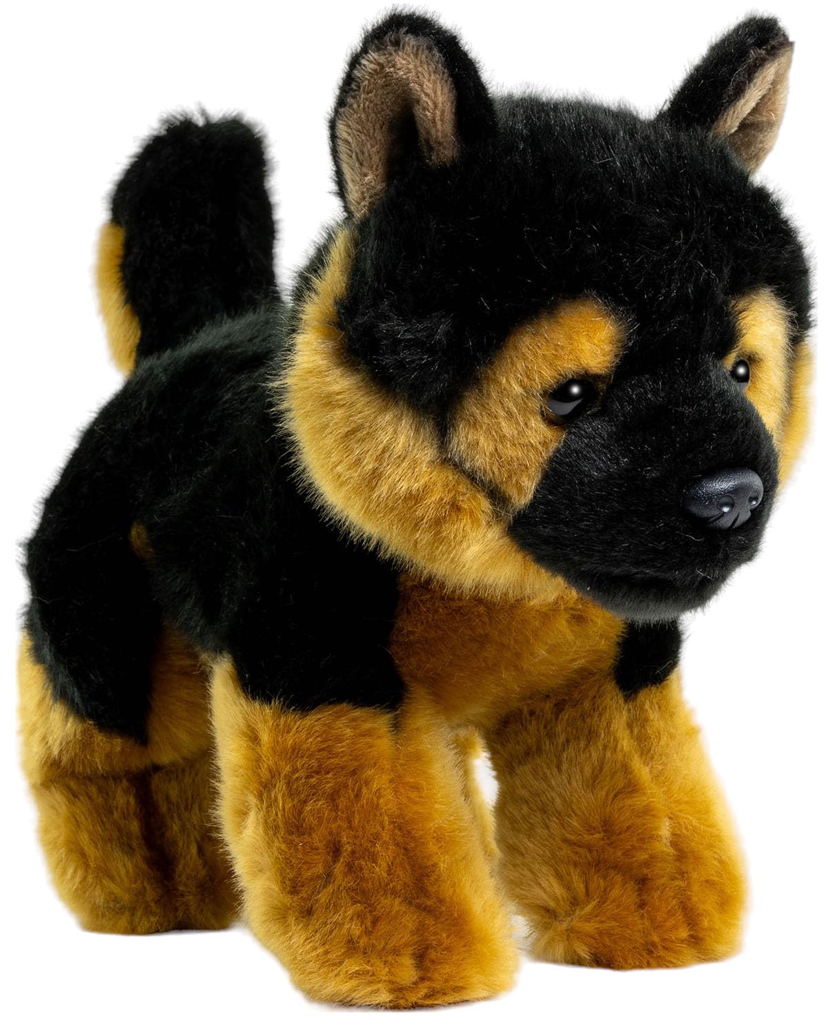 Carl Dick German Shepherd Dog Puppy, 9 inches, 21cm, Plush Toy, Soft Toy 1804