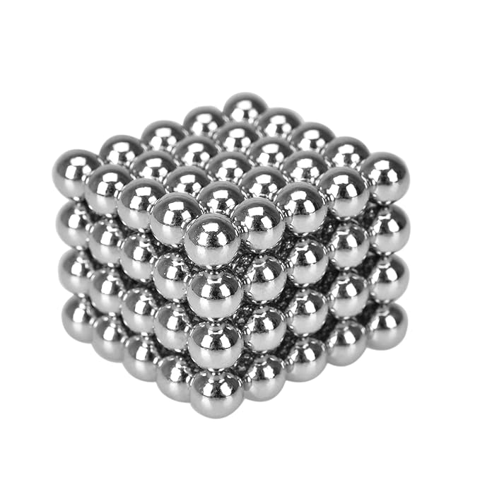eLander Neodym-Super-Magnete Magnetkugeln, Sehr starke Magnete für Glas-Magnetboards, Magnettafel, Whiteboard, Tafel, Pinnwan