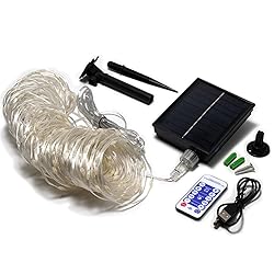 Grand patio Solar String Lights Outdoor 115FT 350