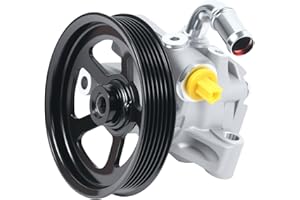 Autodevil 20-2403 Power Steering Pump Fit for 2008-2017 Enclave 3.6L, 2009-2017 Traverse 3.6L, 2007-2017 Acadia 3.6L, 2007-2010 Outlook 3.6L, Power Assist Pump with Pulley Replacement for 21-2403