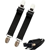 BitsFans Heel Straps for Cloud Platform EVA Slippers Sandals Mules and Clogs Men and Women Shoes Non-Slip Elastic Shoe Strap