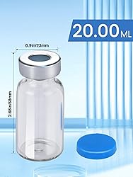 20ml Glass Vials - Self-Healing Injection